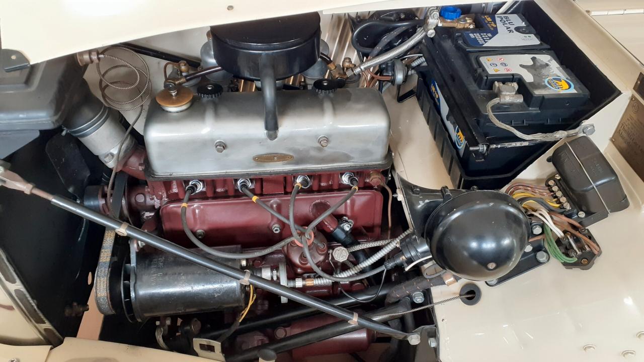 Mg TD midget - Asi