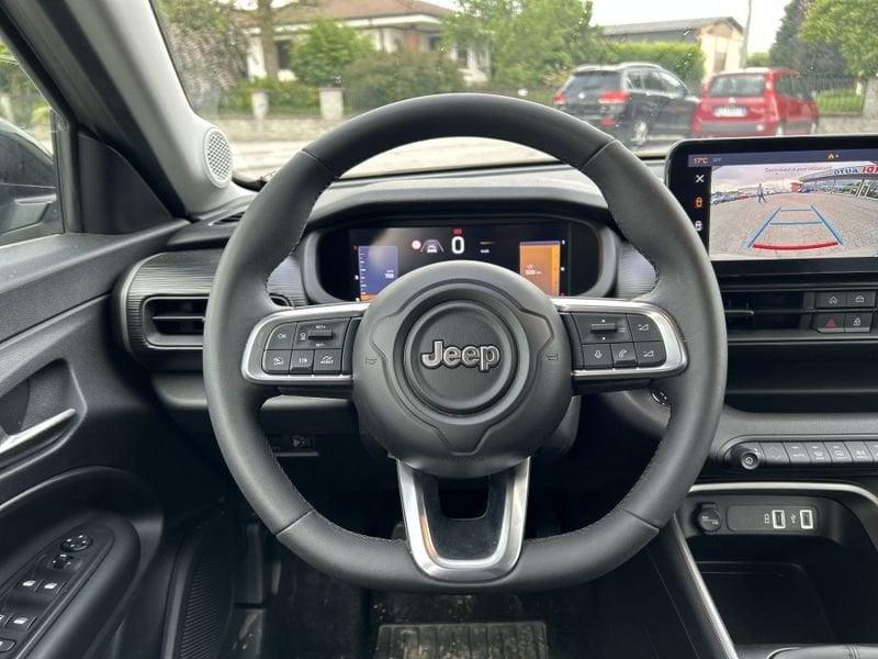 Jeep Avenger 1.2 Turbo 100 CV Altitude 2025 PARI AL NUOVO!!