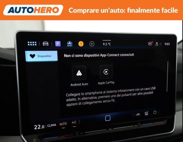 VOLKSWAGEN Golf 2.0 TDI 115 CV SCR Edition Plus