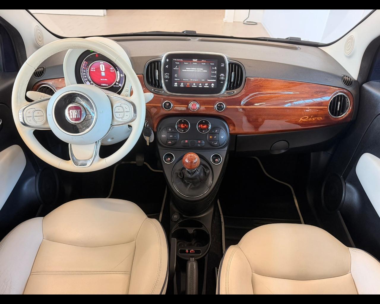 FIAT 500 (2015-->) - 500 C 1.2 Riva