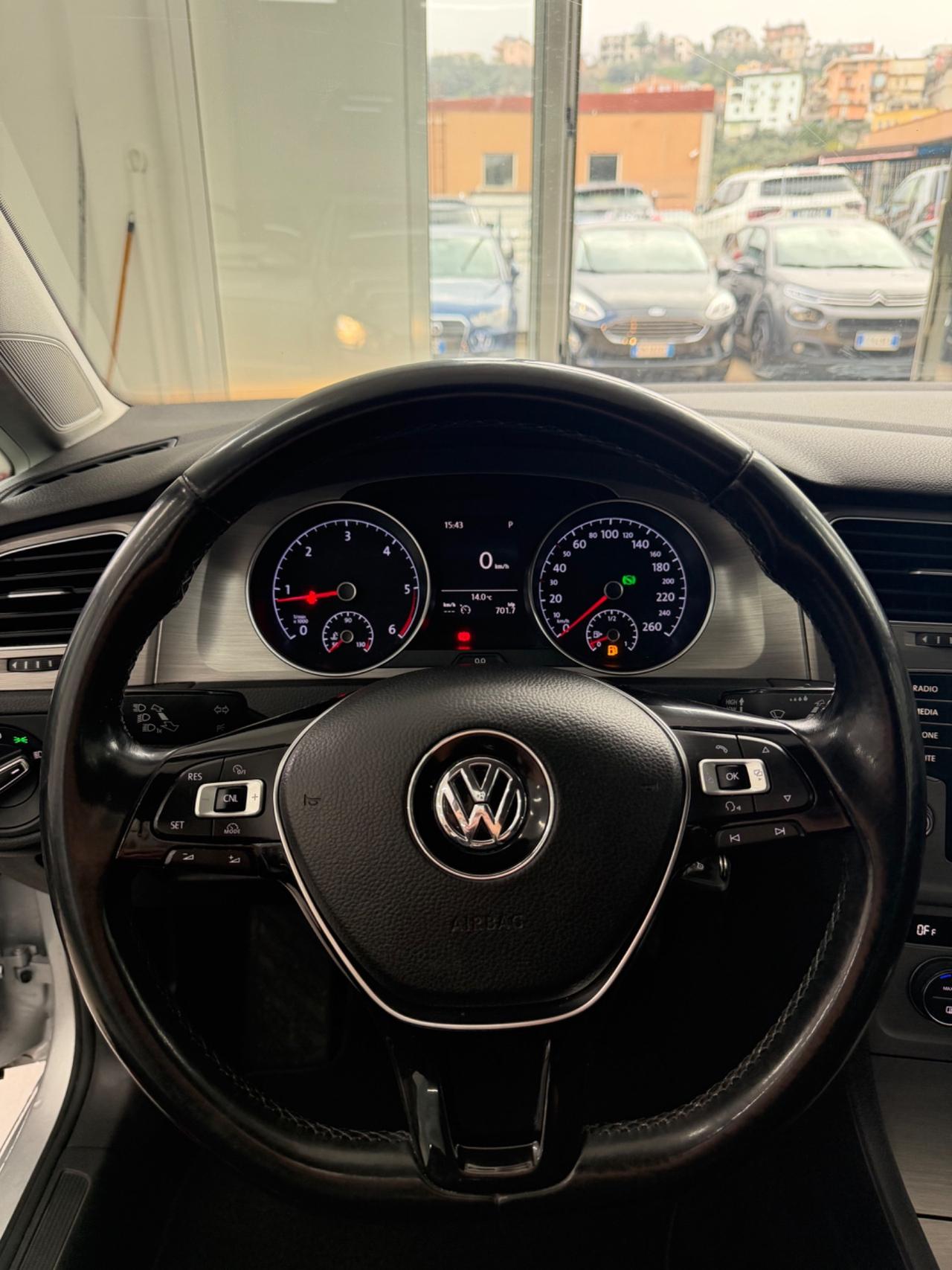 VW GOLF 7 1.6 TDI 115CV DSG 5p. FINANZIABILE