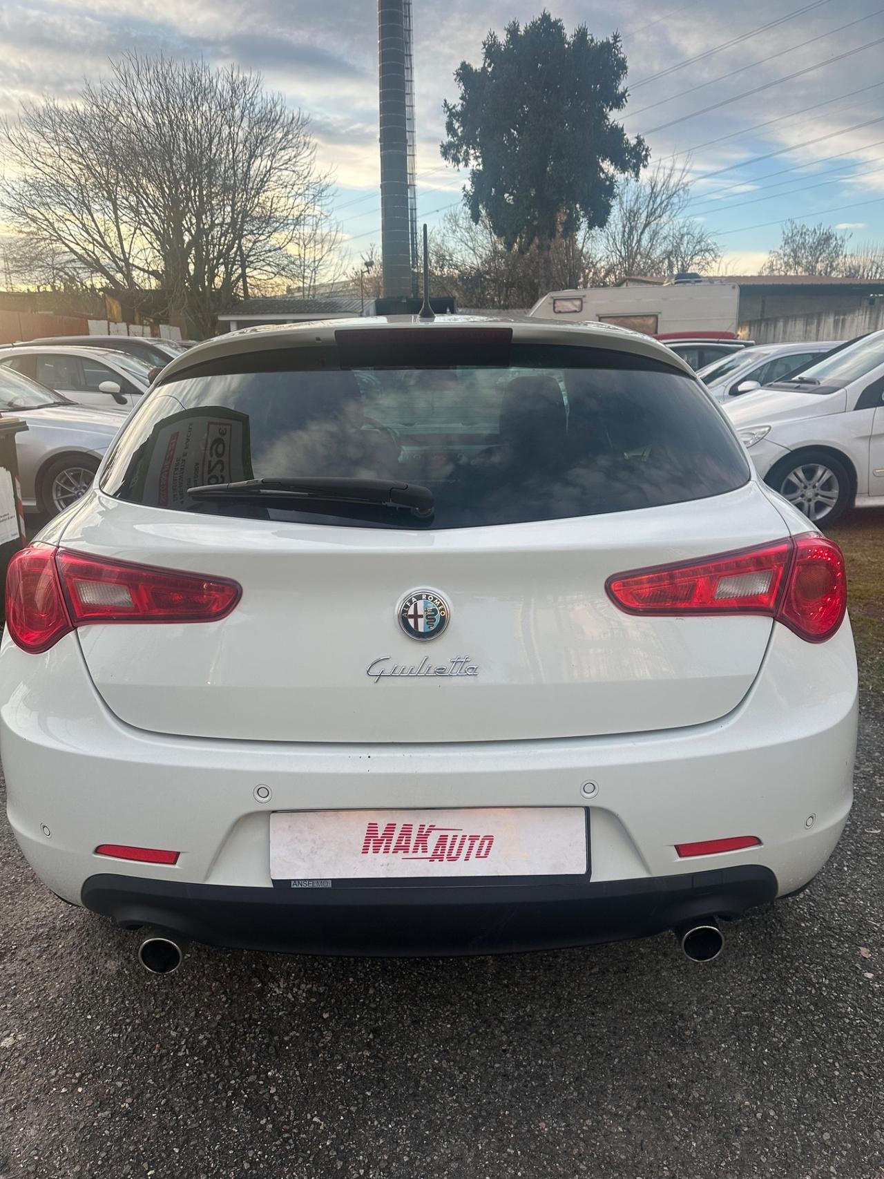 Alfa Romeo Giulietta 2.0 JTDm-2 170 CV Exclusive