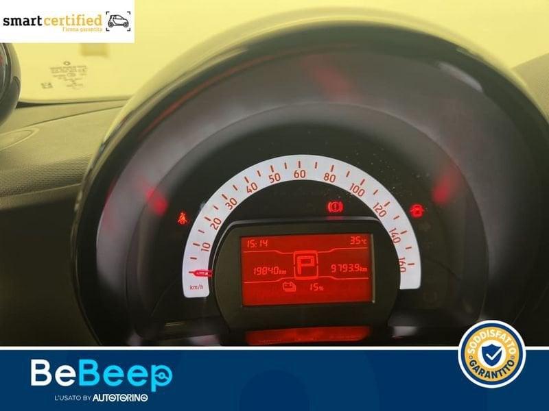 smart fortwo EQ PURE 22KW