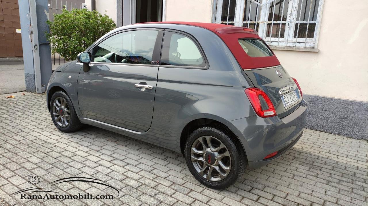 Fiat 500C 1.0 Cabrio