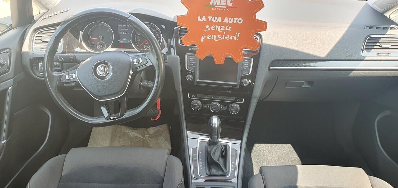 Volkswagen Golf 1.6 Tdi 110 CV DSG 5p. Executive