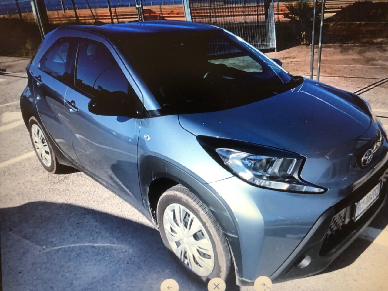 Toyota Aygo X 1.0 VVT-i 72 CV 5 porte Active