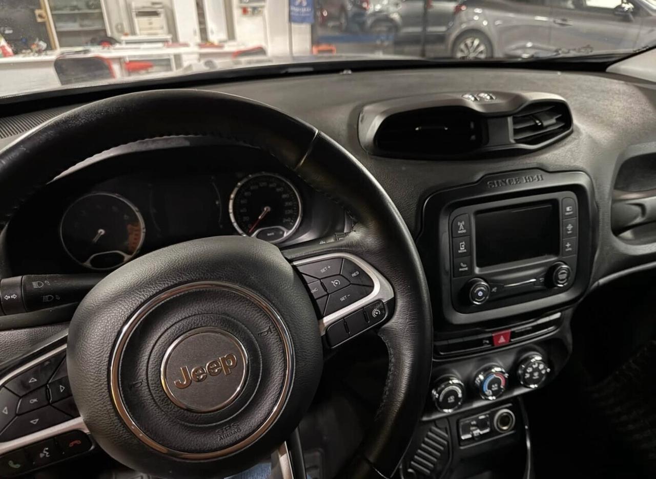 Jeep Renegade 1.6 E-TorQ EVO Longitude