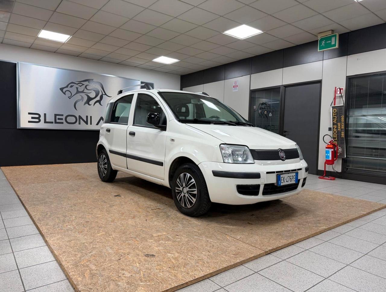 Fiat Panda 1.3 MJT 16V DPF Dynamic