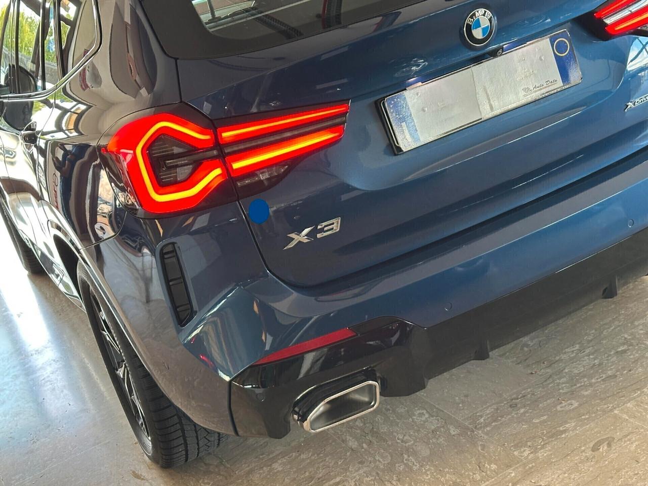Bmw X3 xDrive 2.0 D 190 cv. MH48V Steptronic M SPORT
