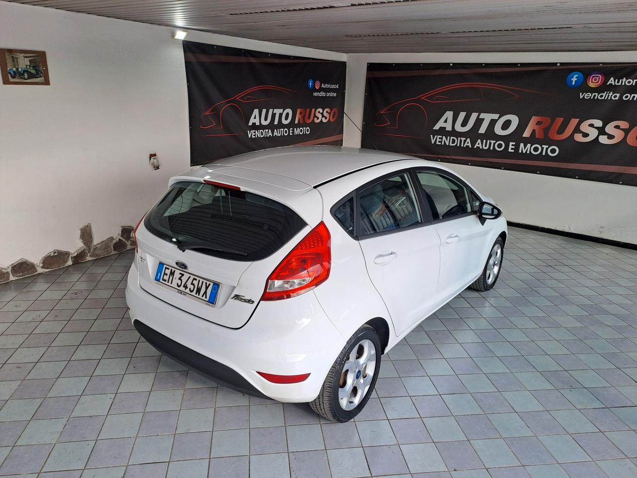 Ford Fiesta 1.4. GPL Titanium 5 porte