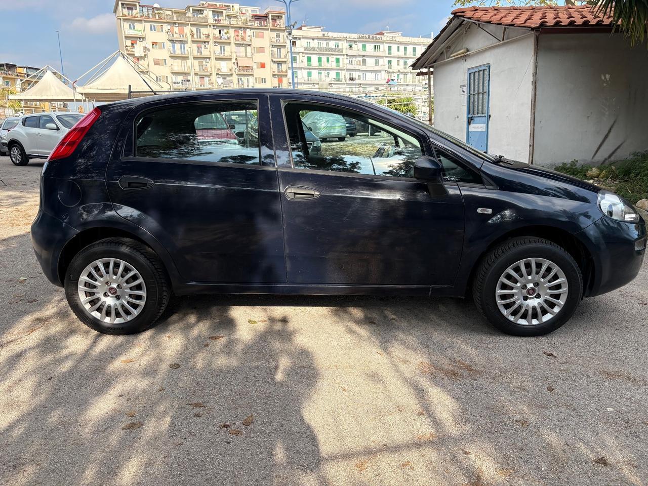 FIAT PUNTO EVO 1.4 NATURAL POWER - 2015
