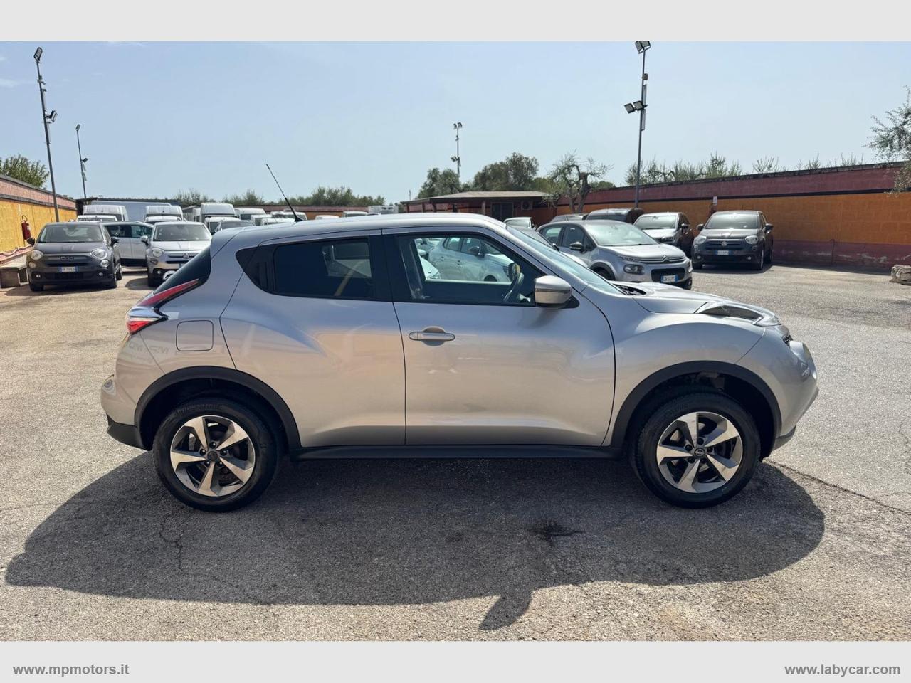 NISSAN JUKE VISIA 1.6 GPL 113CV