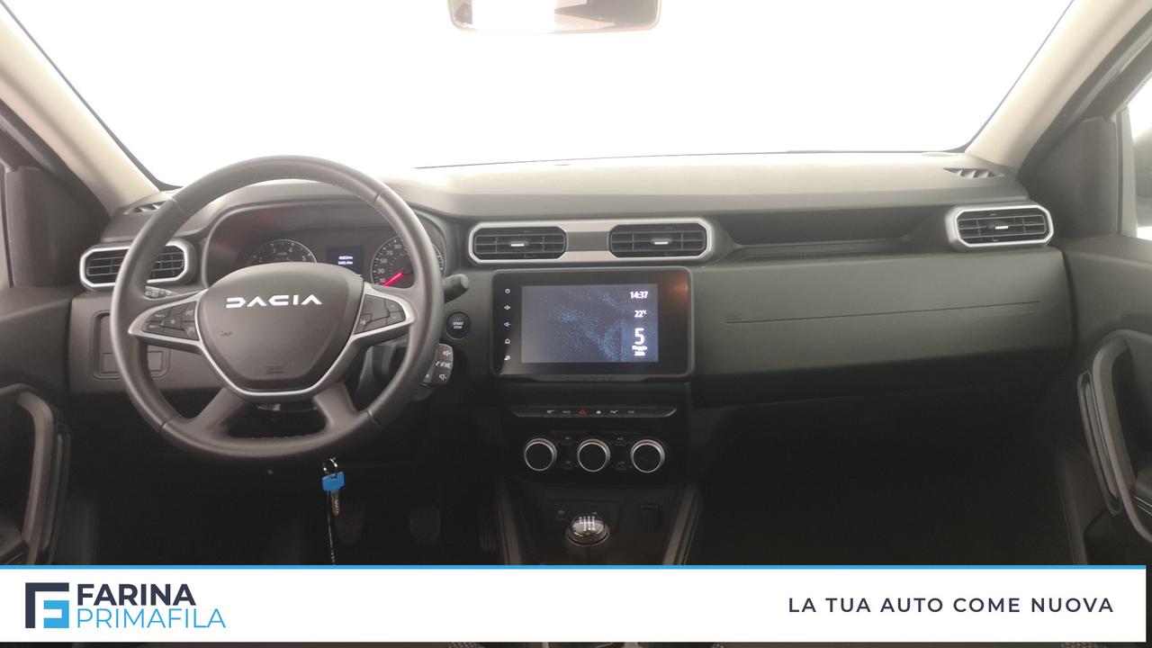 DACIA Duster II 2021 - Duster 1.5 blue dci Journey UP 4x2 115cv