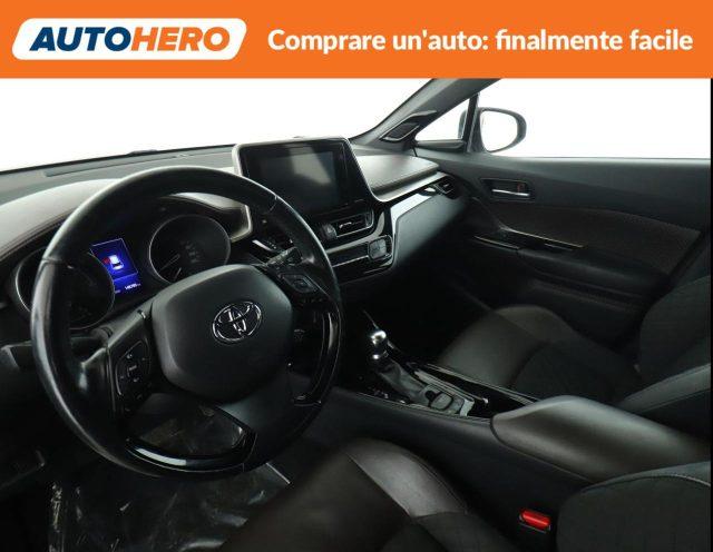 TOYOTA C-HR 1.8 Hybrid E-CVT Lounge