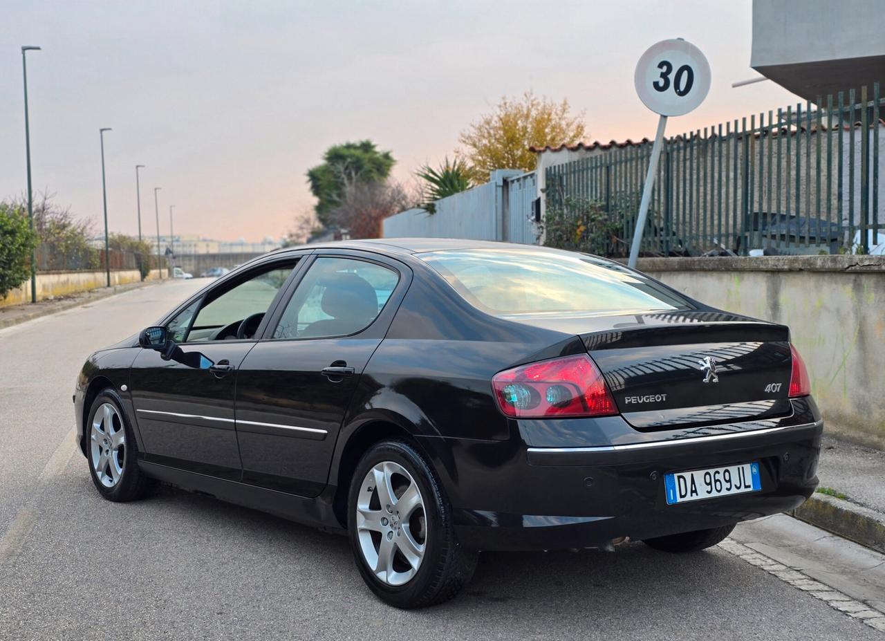 PEUGEOT 407 SPORT TEKNO SUPER FULL PERFETTA