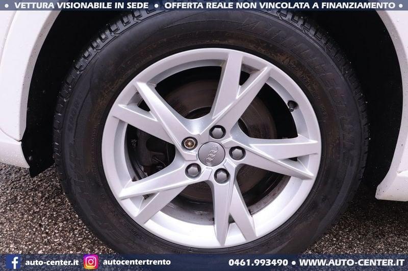 Audi Q3 2.0 TDI quattro Sport MANUALE *GANCIO