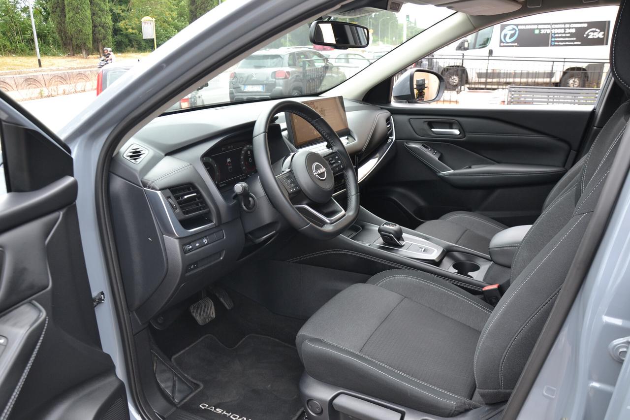 Nissan Qashqai 1.3 MHEV 158CV N-CONNECTA AUTOM. PREZZO SENZA VINCOLI UNIPRO FATTURABILE GARANZIA 12 MESI