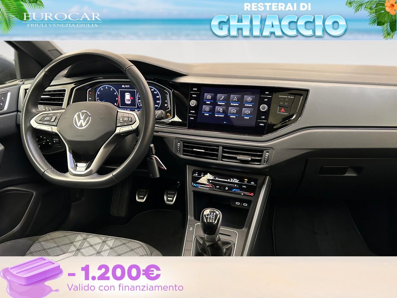 Volkswagen Taigo 1.0 tsi r-line 110cv