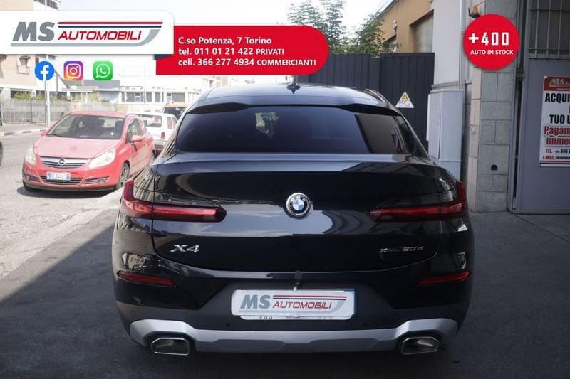 BMW X4 BMW X4 xDrive 20d Msport MH48V 140KW ANNO 2021*