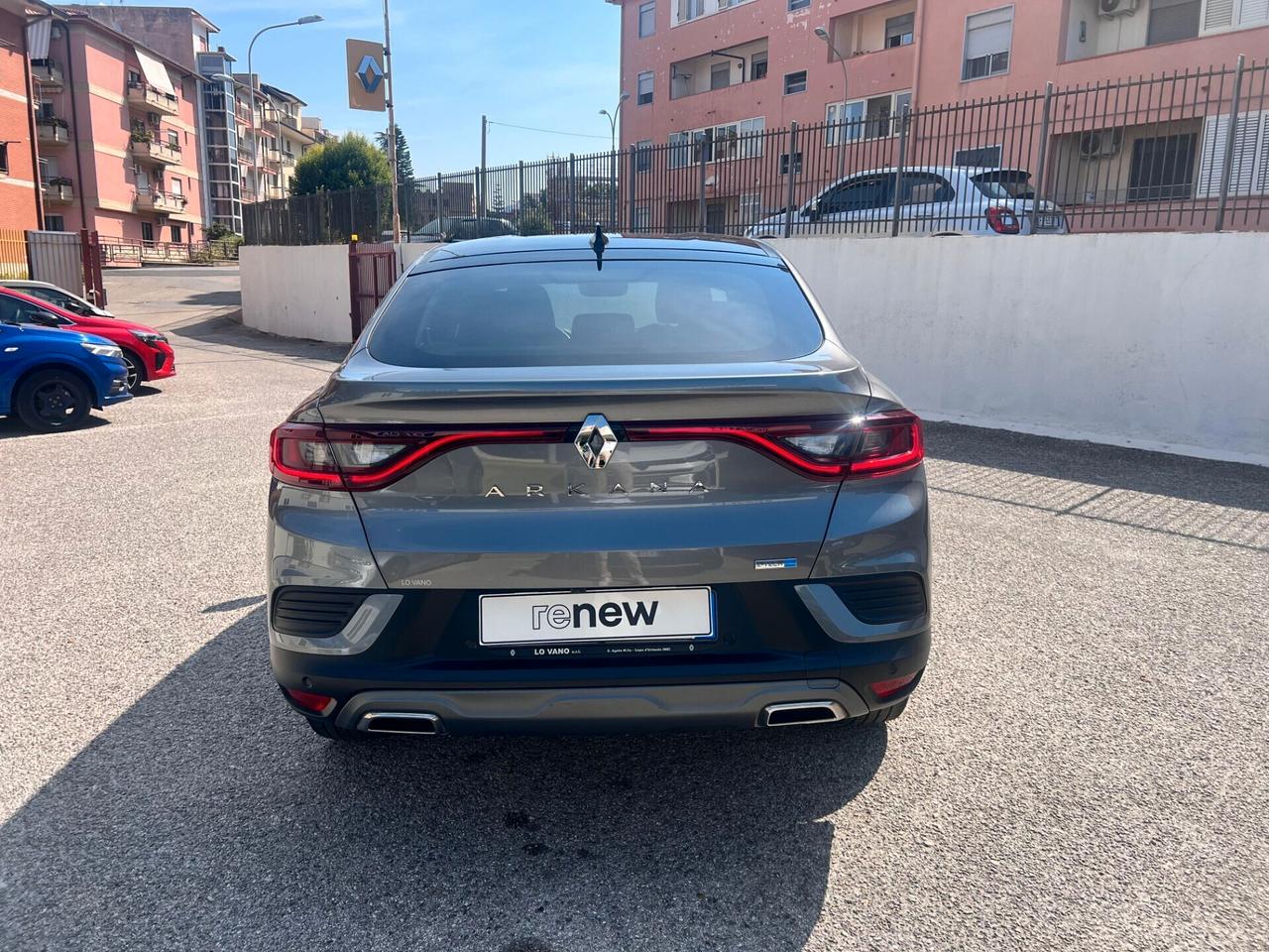 Renault Arkana Hybrid E-Tech 145 CV R.S.Line Fast Track