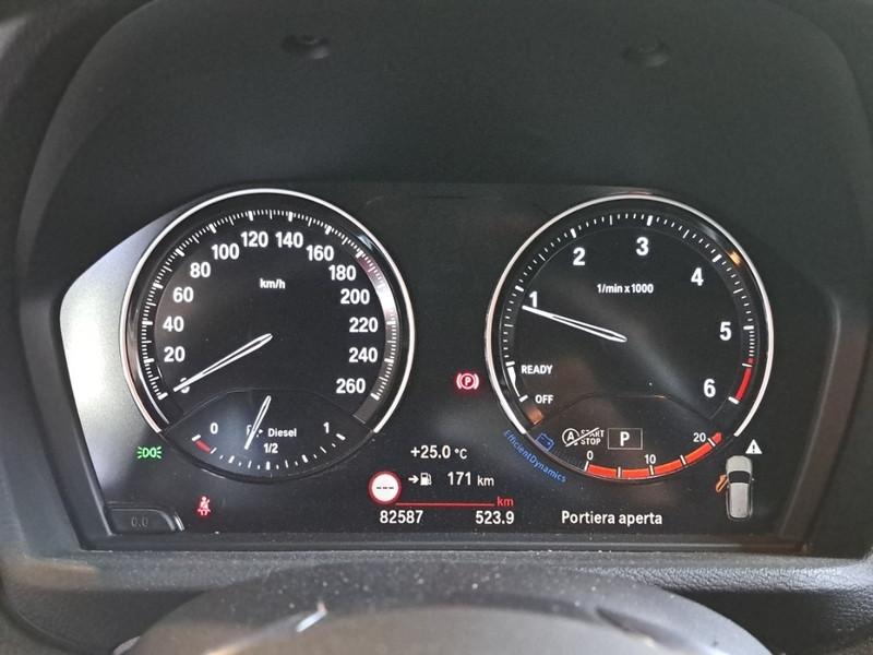 BMW X1 xDrive 20d Business Advantage automatico