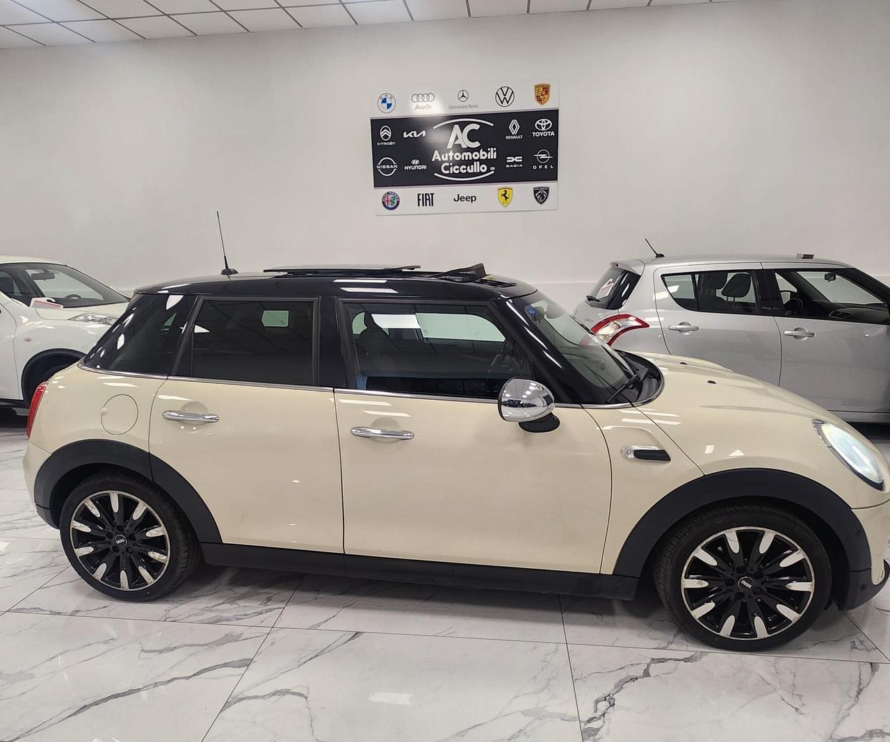 Mini 1.5 Cooper D