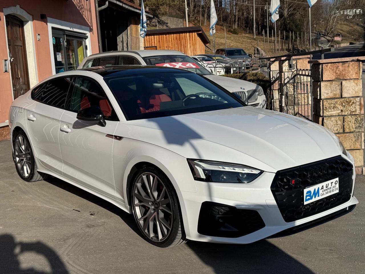 Audi A5 S5 SPB TDI quattro tiptronic sport attitude