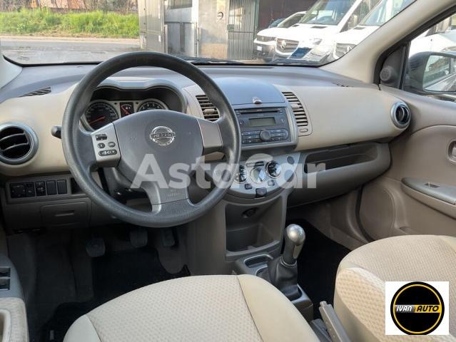 NISSAN Note Benzina-Neopatentati