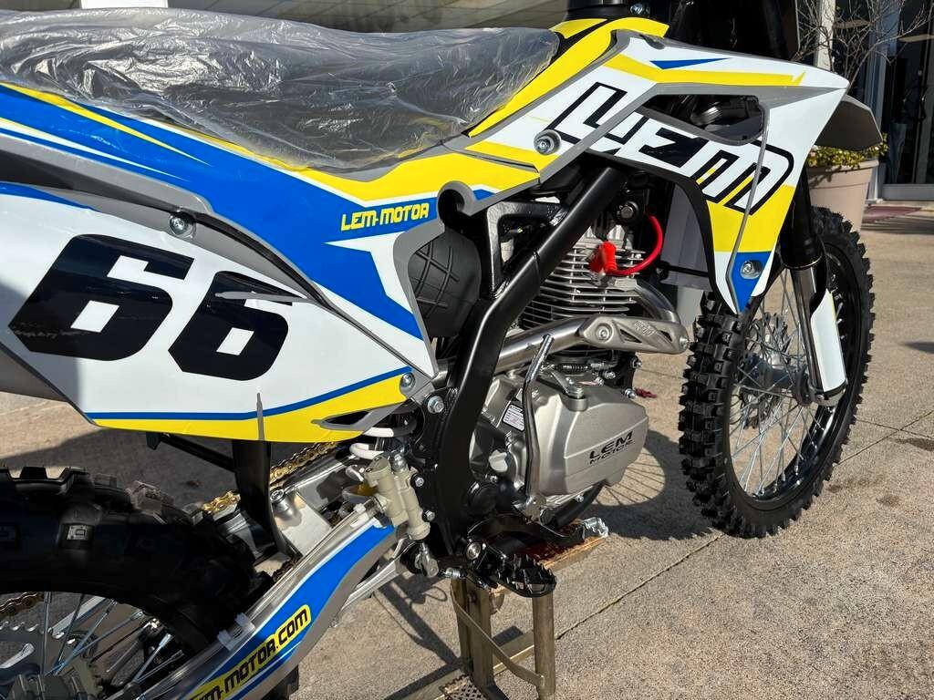 Lem Pitbike M5 250cc nuovo pronto consegna