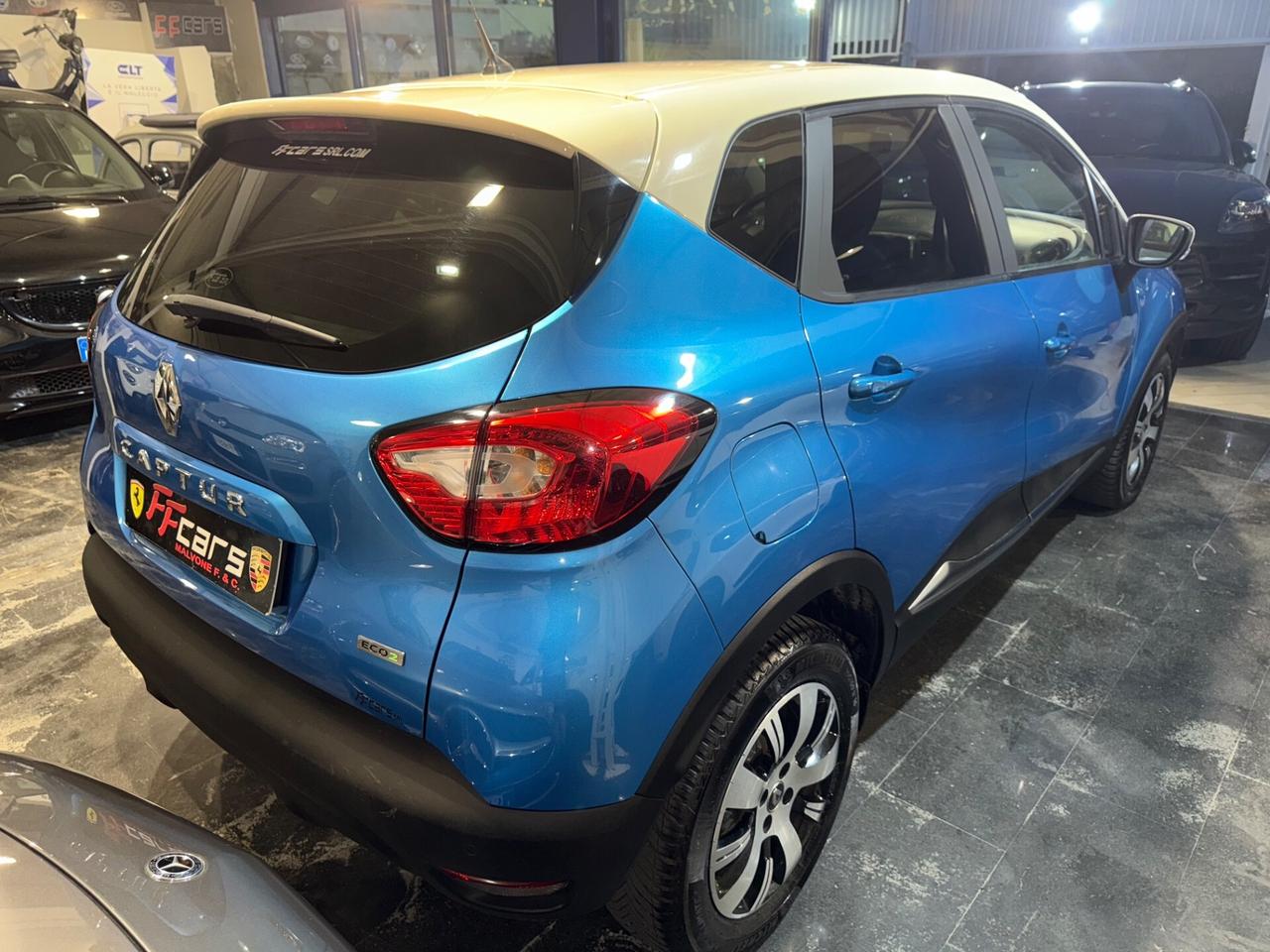 Renault Captur dCi 8V 110 CV Start&Stop Energy Intens