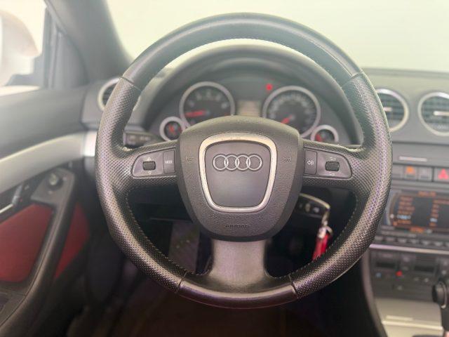 AUDI A4 Cabriolet 2.0 16V TFSI multitronic SLINE
