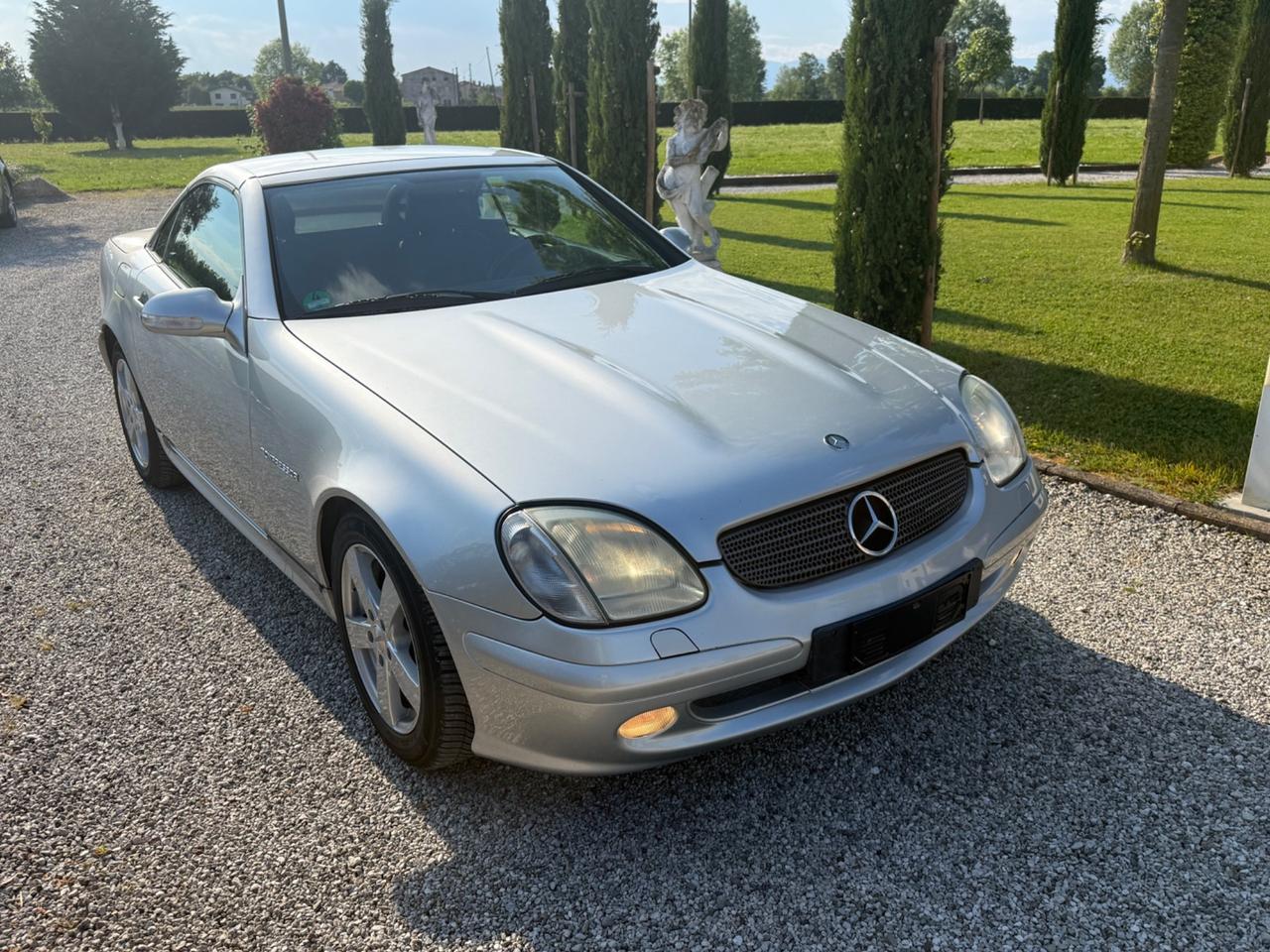 Mercedes-benz SLK 230 cat Kompressor Evo
