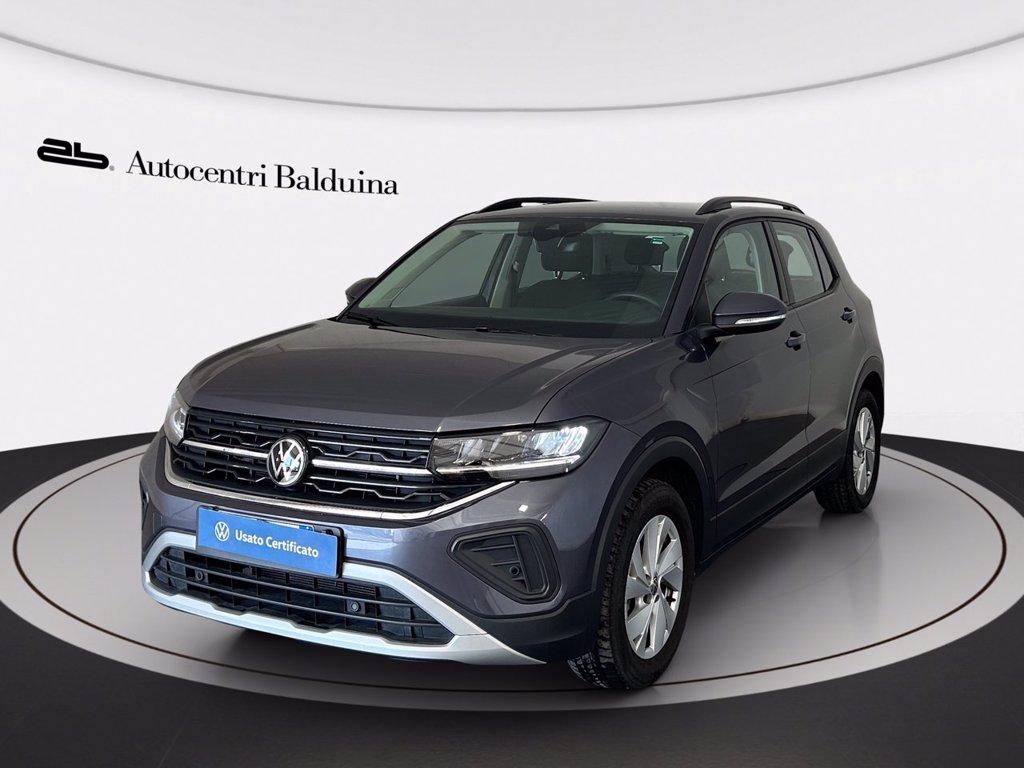 VOLKSWAGEN T-cross 1.0 tsi life 95cv del 2024