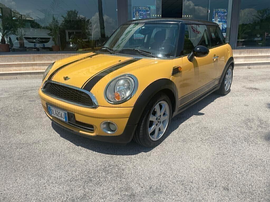 Mini COOPER JOHN 1.6 16V Cooper GPL