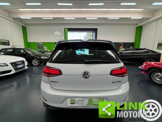 VOLKSWAGEN Golf 2.0 TDI R-LINE, TETTO, KM CERTIFICATI