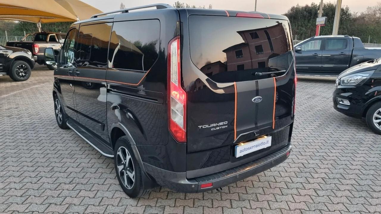 Ford Tourneo Custom 2.0 185CV PC Active NAZIONALE AUTOMATICO