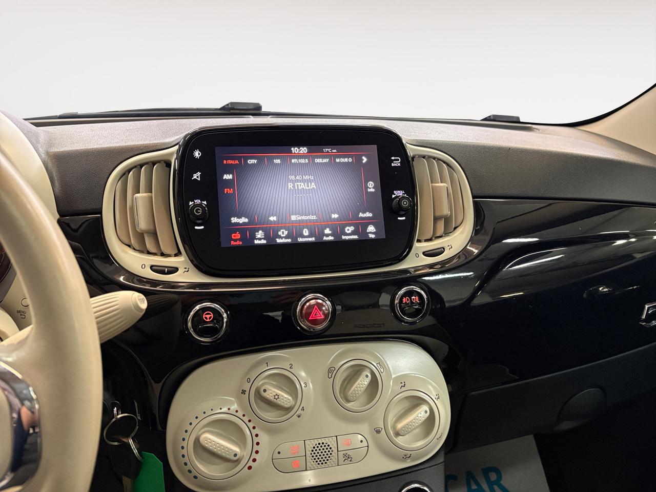 FIAT 500 1.2 Mirror s&s 69cv IDONEA NEOPATENTATO