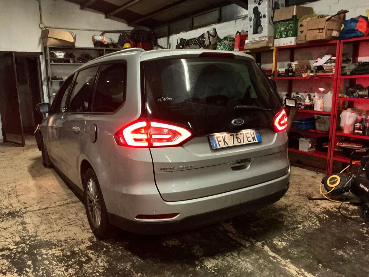 Ford Galaxy 2.0 TDCi Bi Turbo Start&Stop Powershift Tit. Business