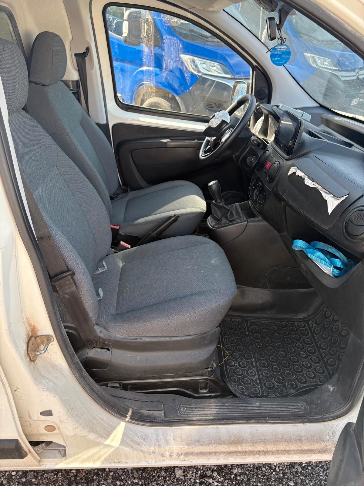 Fiat Fiorino 1.3 MJT 80CV Cargo SINISTRATO