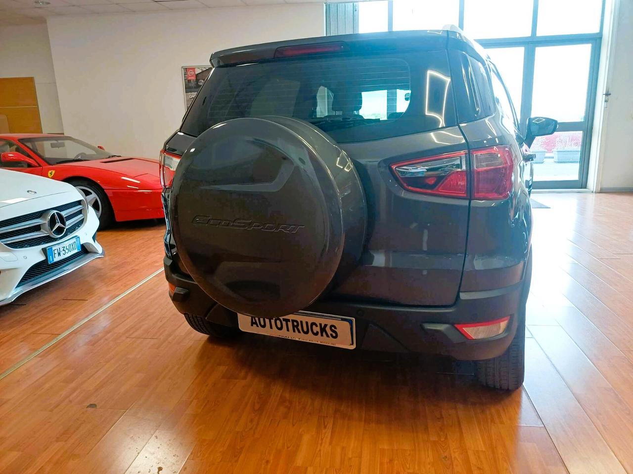 Ford EcoSport 1.5 TDCi 95 CV Titanium