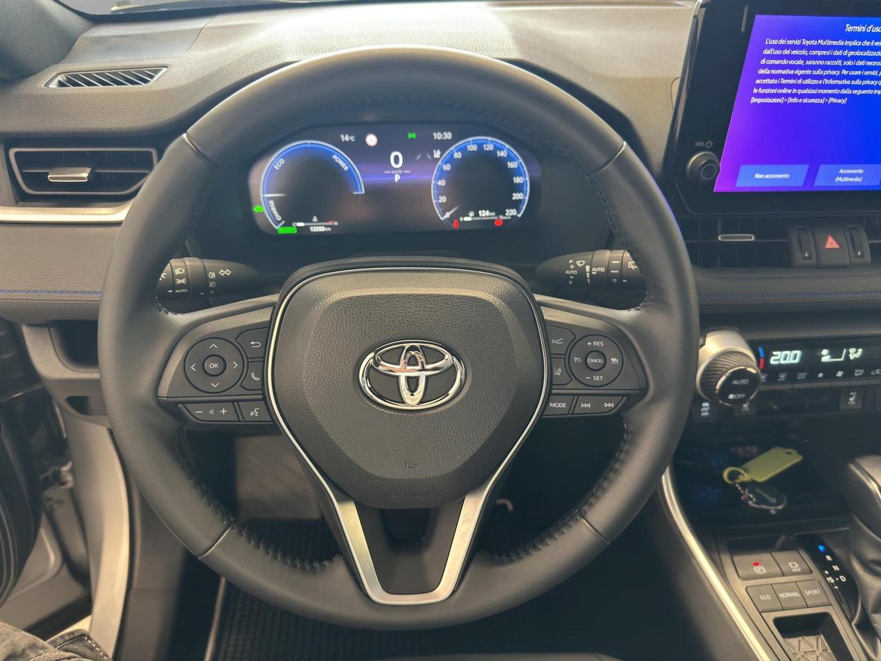 Toyota Rav4 5 porte 2.5h E-CVT 2WD STYLE