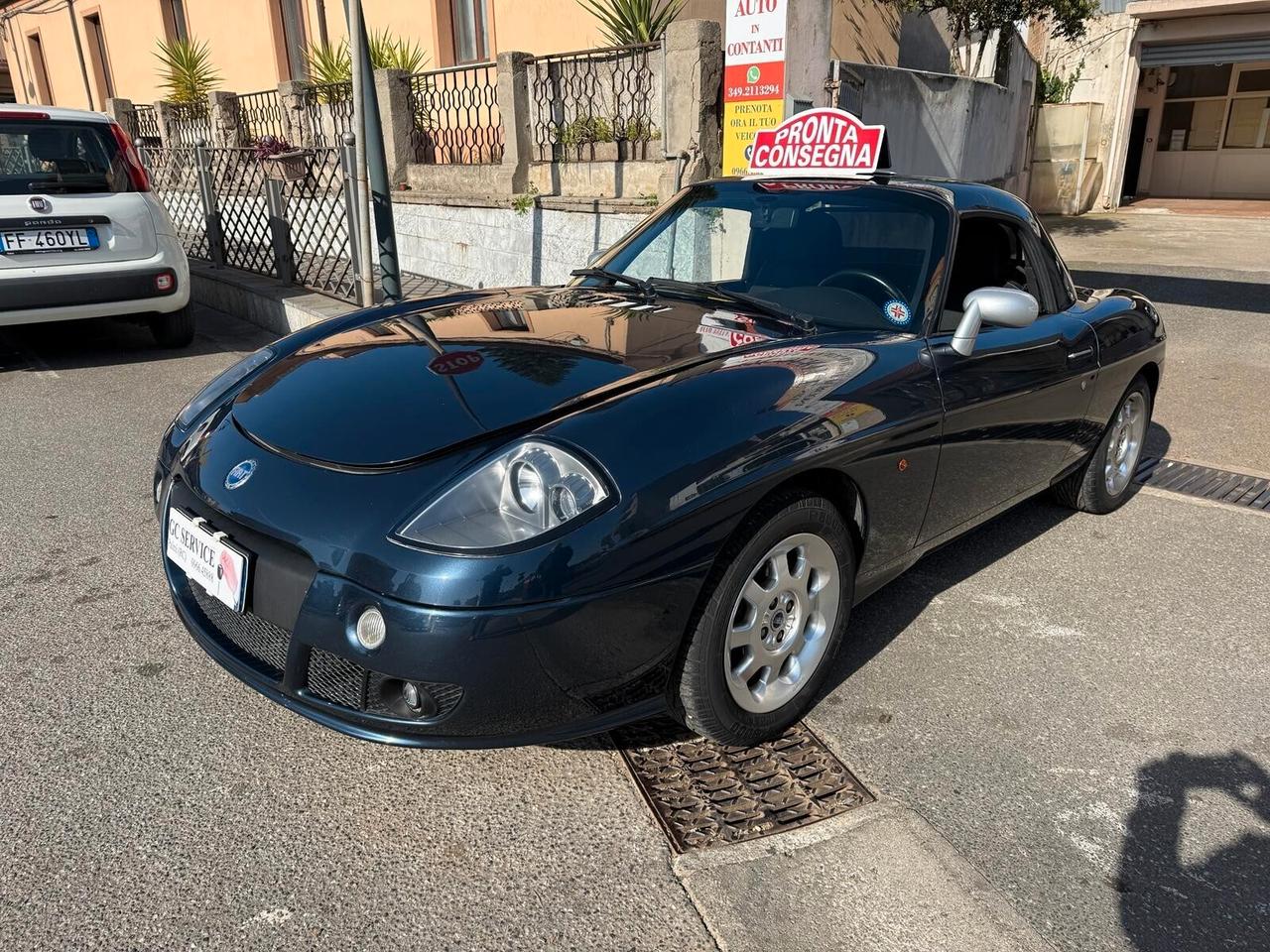 Fiat Barchetta 1.8 16V Naxos KM 29000