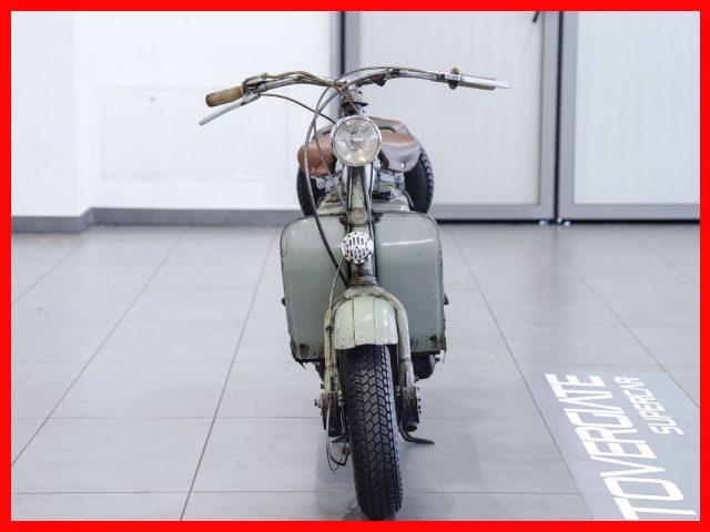 LAMBRETTA D 125 ITALIANA - A.S.I. - CONSERVATA - 2 PROP.