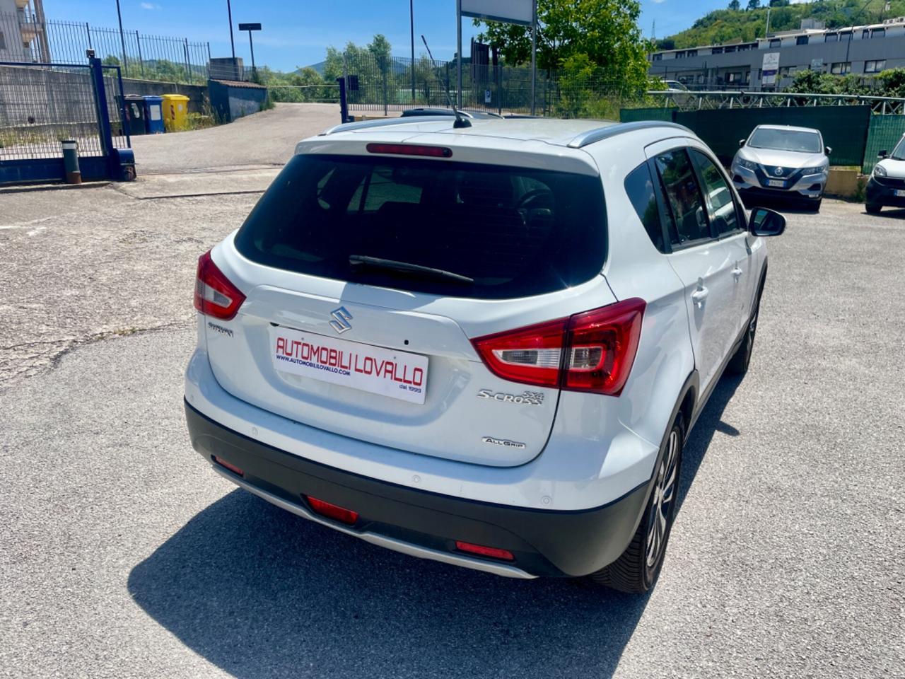 Suzuki S-Cross 1.6 DDiS 4WD All Grip Top