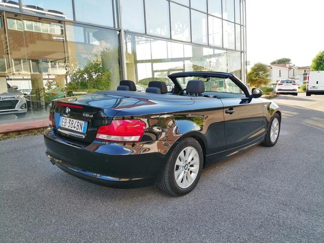 BMW 118 d 2.0 143CV Cabrio Eletta
