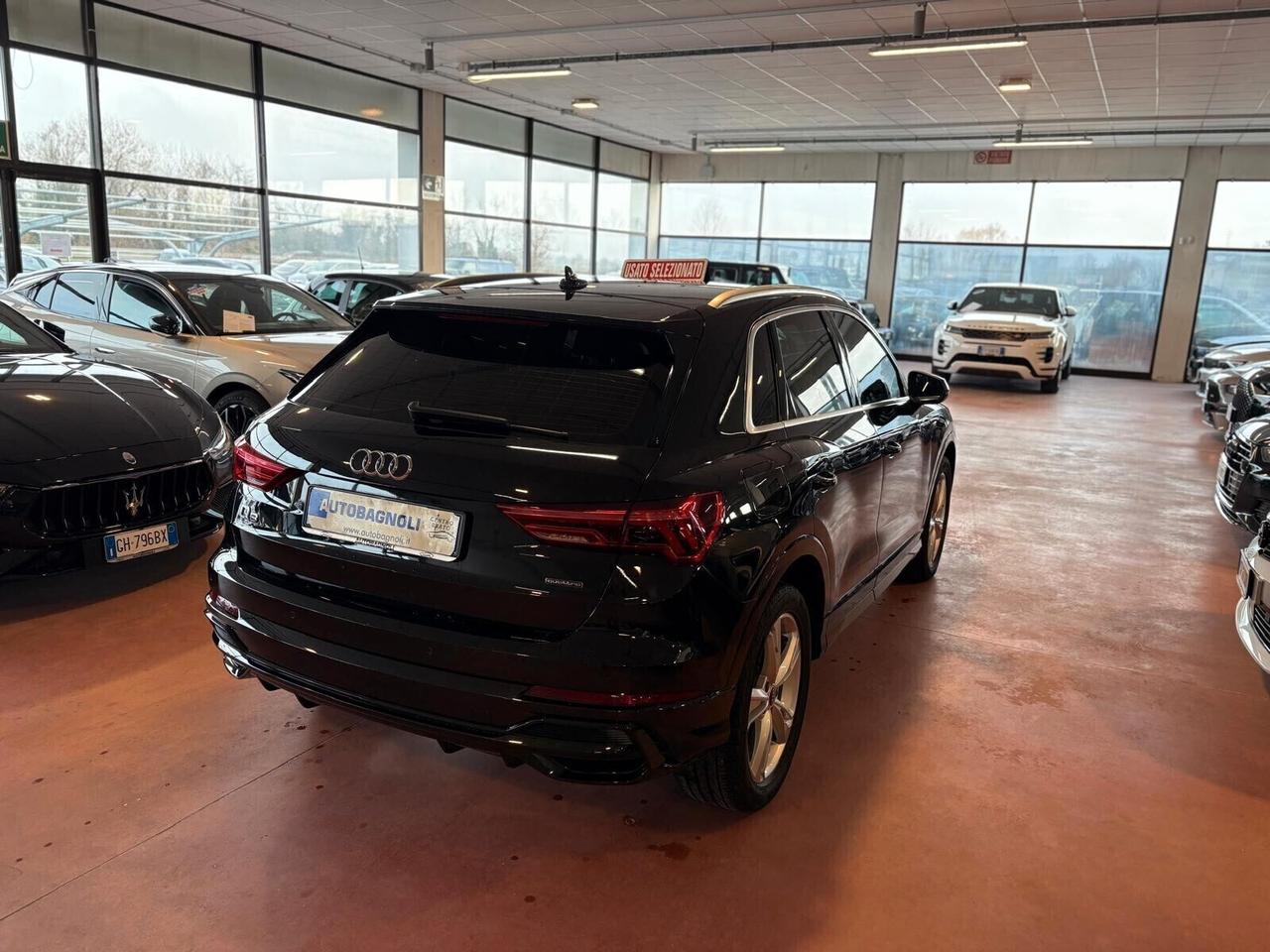 Audi Q3 S LINE EDITION 40 2.0 TDI 200 cv quattro tronic
