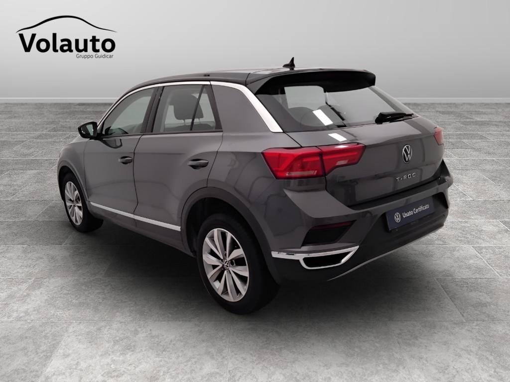 VOLKSWAGEN T-Roc I 2017 - T-Roc 1.0 tsi Style 110cv