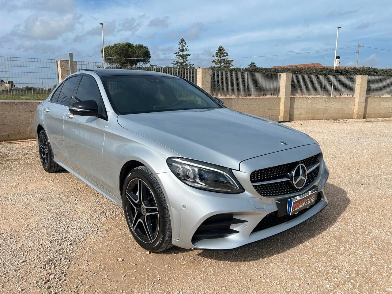 Mercedes C 220 d 4Matic Premium tetto apribile