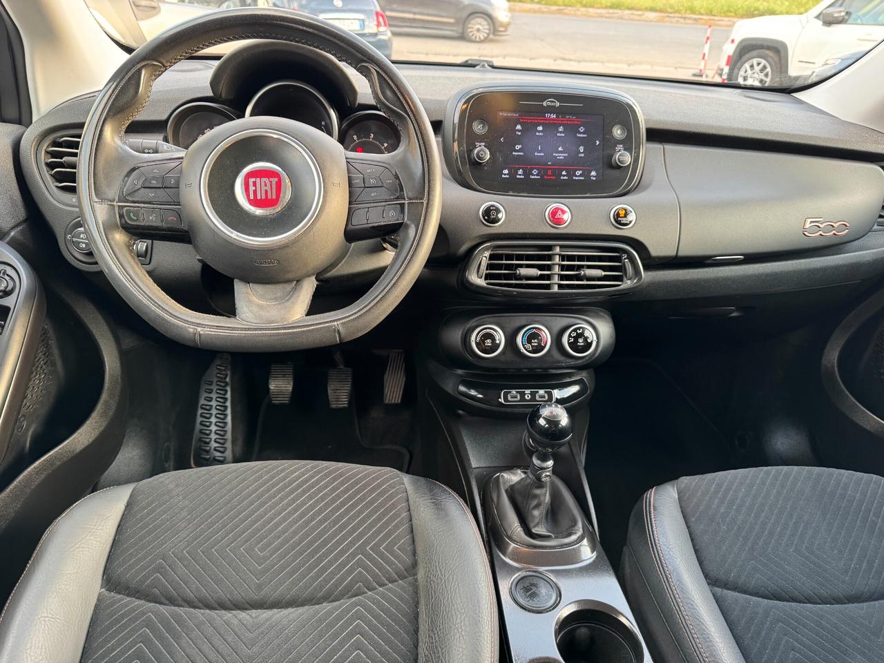 FIAT 500X DIESELCROSS S DESIGN FARI BIXENO