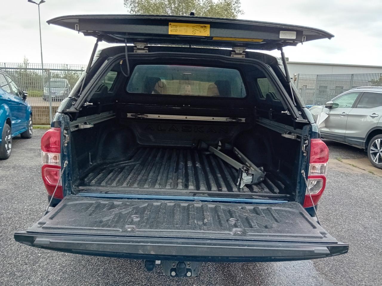 Renault Alaskan Gancio traino